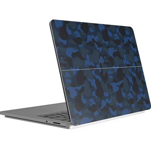 Blue Street Camo Surface Laptop Studio Skin